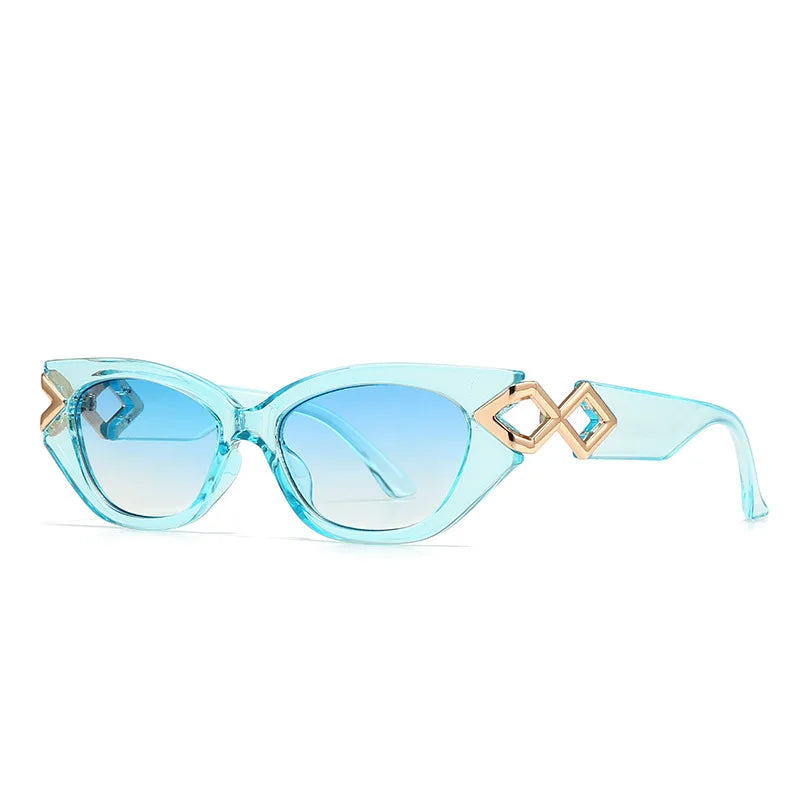 Luxury Lucy - Designer Fashion UV Protection Sunglasses