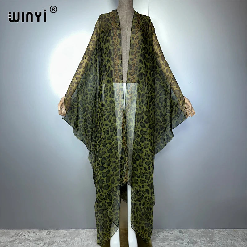 Flow2 - WINYI Accent kimono