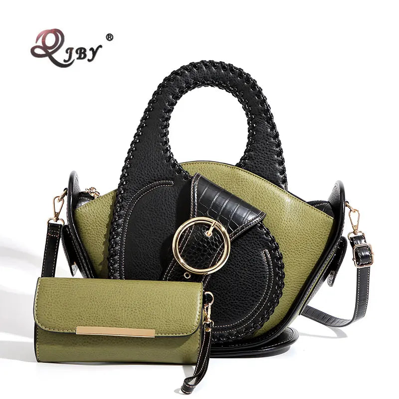 Matrix - Woman High-end Leather Large Capacity Handbag