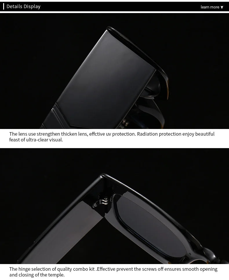 Eve - Snakeskin Pattern Oculos sunglasses UV400