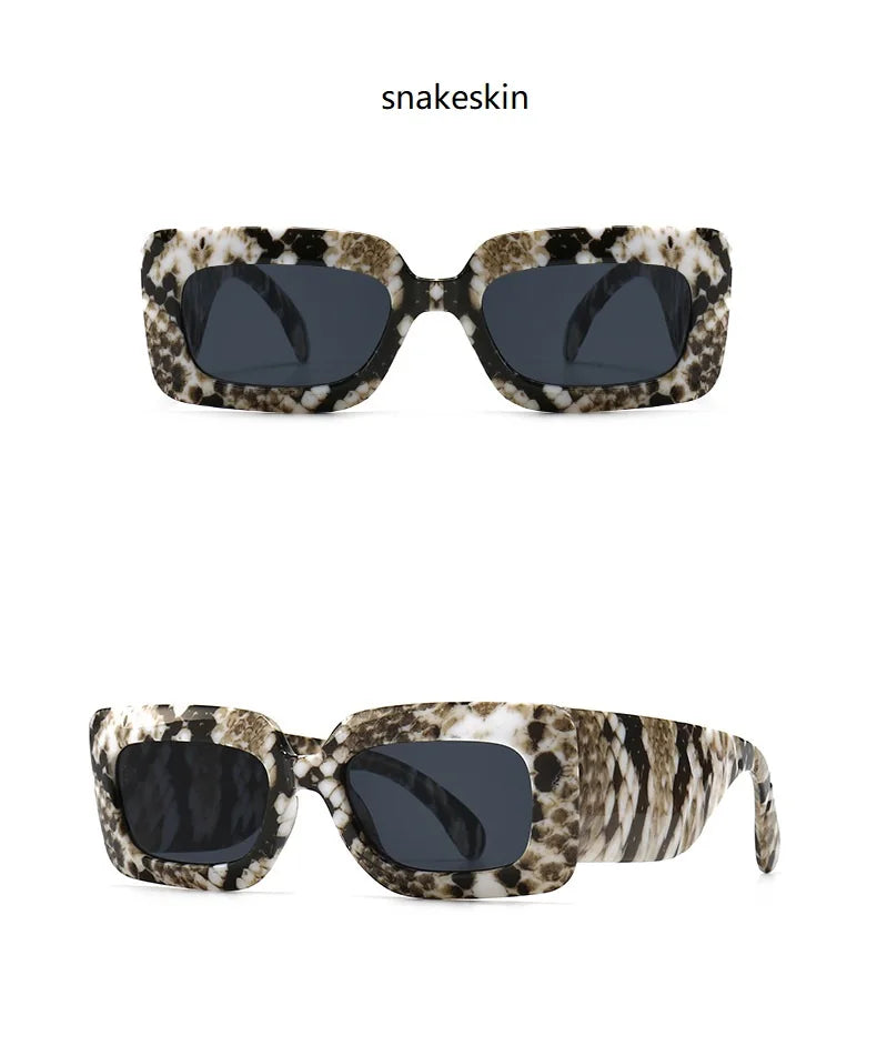 Eve - Snakeskin Pattern Oculos sunglasses UV400