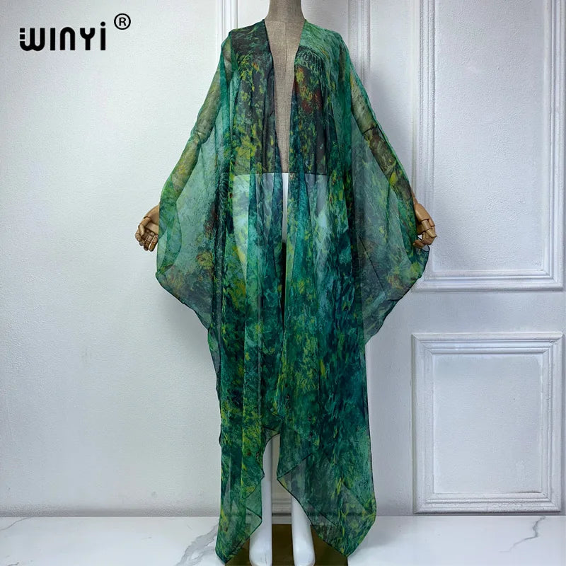 Flow2 -  WINYI Accent kimono