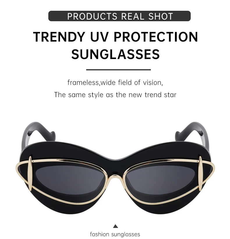 Elusive Lula - Sexy Cat Eye luxury Sunglasses