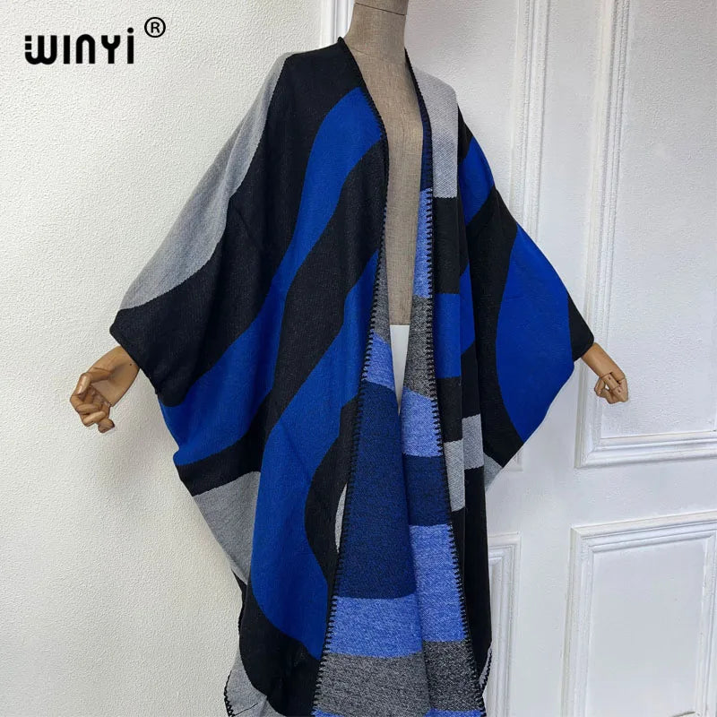 Diva Blues Cloathing - Africa Winter Cardigan  Coat