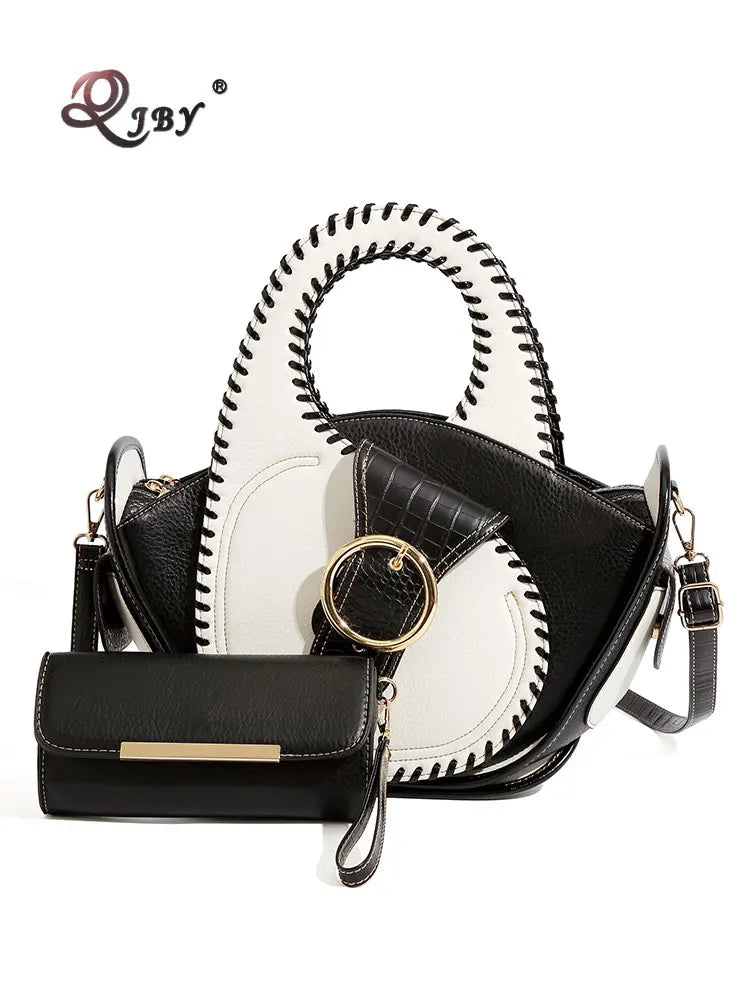 Matrix -  Woman High-end Leather Large Capacity Handbag