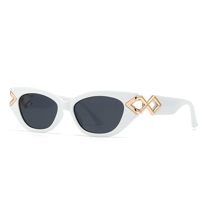 Luxury Lucy - Designer Fashion UV Protection Sunglasses