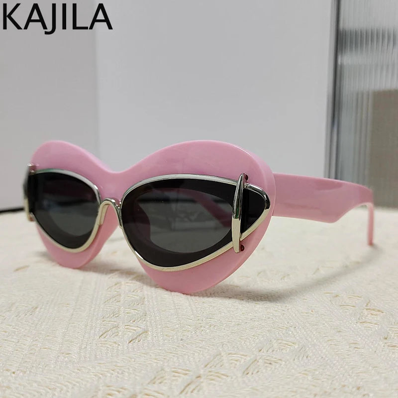 Elusive Lula - Sexy Cat Eye luxury Sunglasses