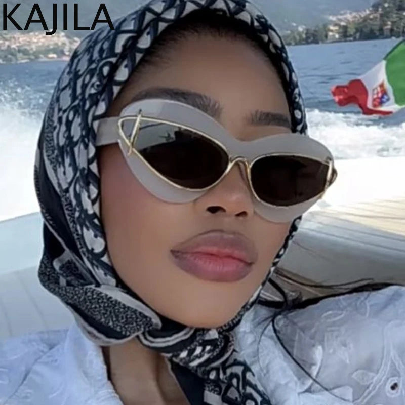 Elusive Lula - Sexy Cat Eye luxury Sunglasses