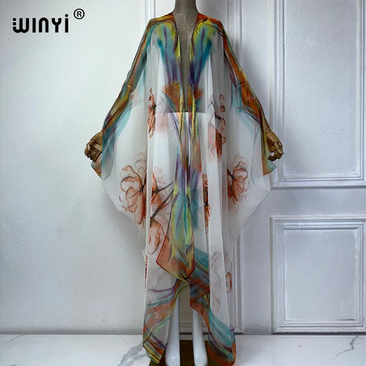 Flow2 -  WINYI Accent kimono