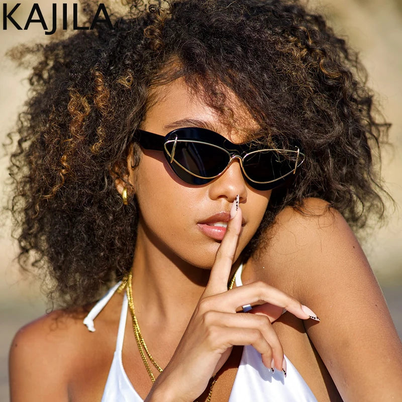 Elusive Lula - Sexy Cat Eye luxury Sunglasses