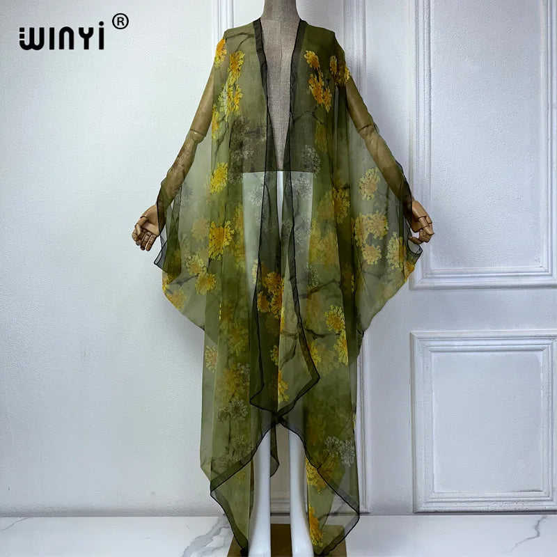 Flow2 -  WINYI Accent kimono