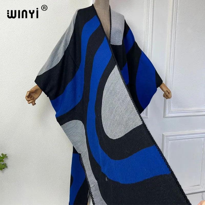 Diva Blues Cloathing - Africa Winter Cardigan  Coat