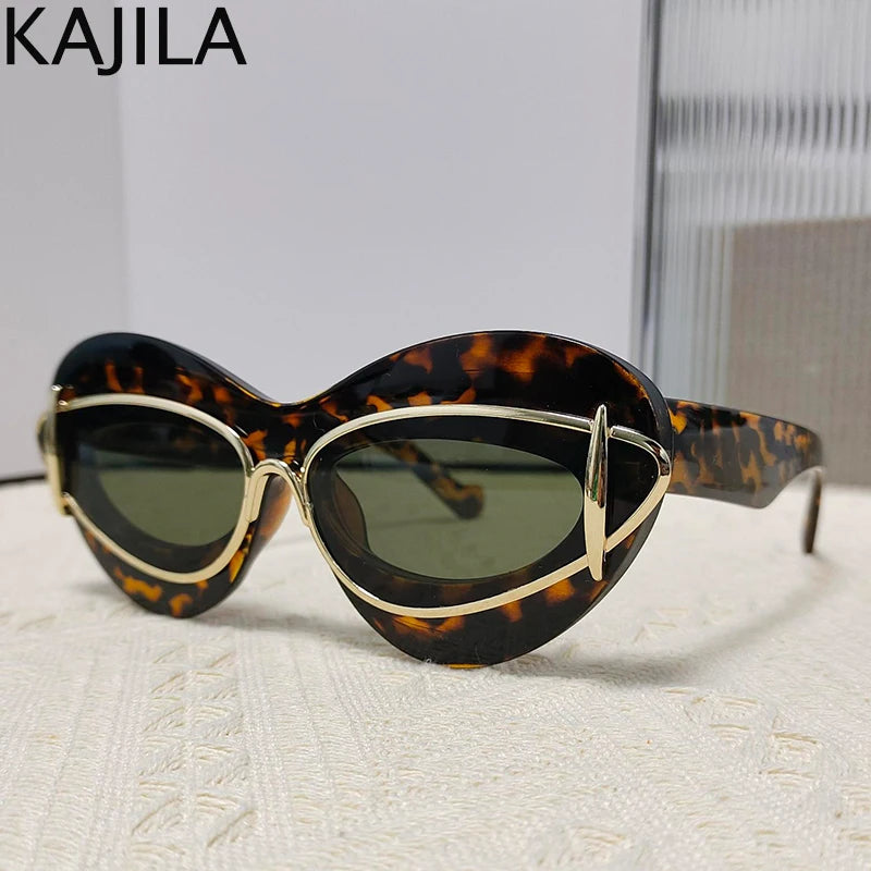 Elusive Lula - Sexy Cat Eye luxury Sunglasses