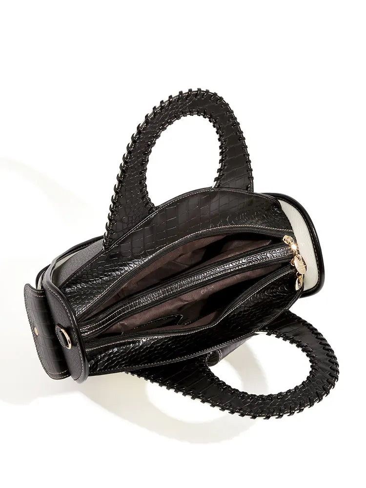 Matrix -  Woman High-end Leather Large Capacity Handbag