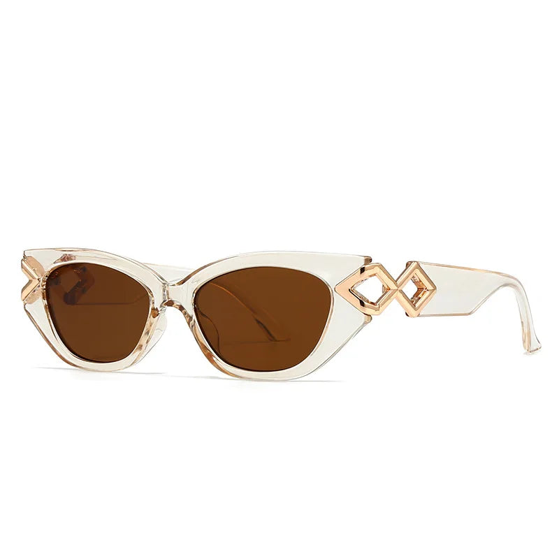 Luxury Lucy - Designer Fashion UV Protection Sunglasses