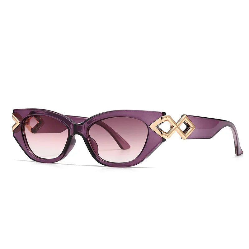 Luxury Lucy - Designer Fashion UV Protection Sunglasses