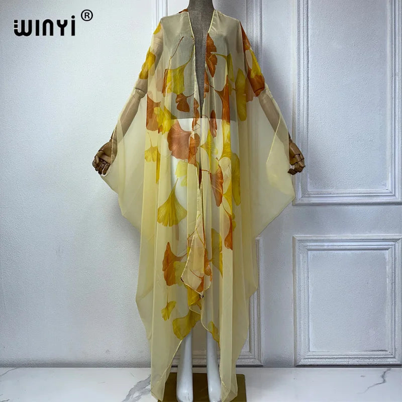 Flow2 -  WINYI Accent kimono