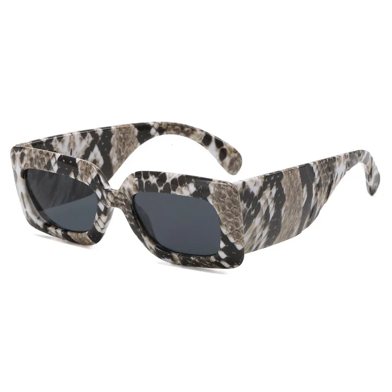 Eve - Snakeskin Pattern Oculos sunglasses UV400