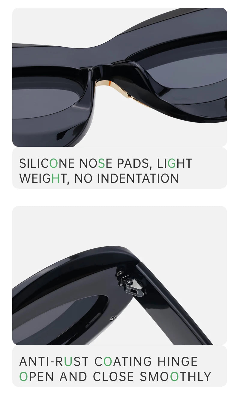 Elusive Lula - Sexy Cat Eye luxury Sunglasses