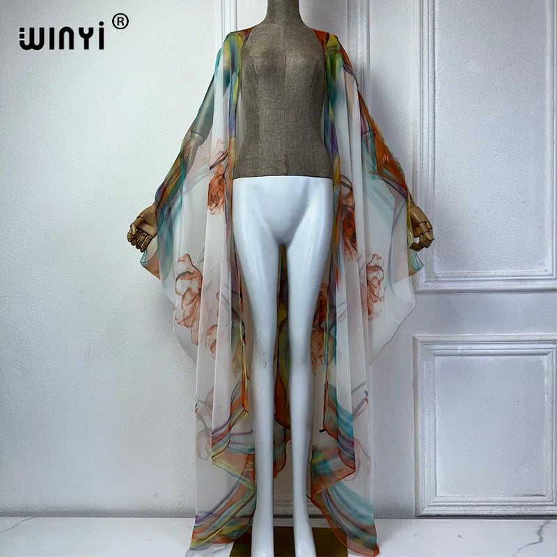 Flow2 -  WINYI Accent kimono