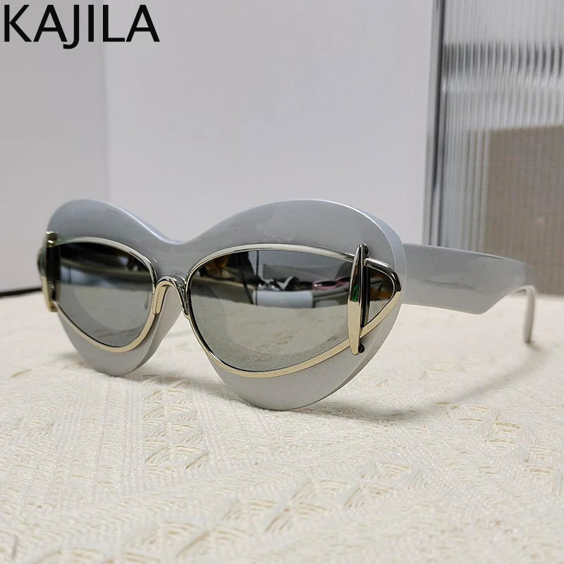 Elusive Lula - Sexy Cat Eye luxury Sunglasses