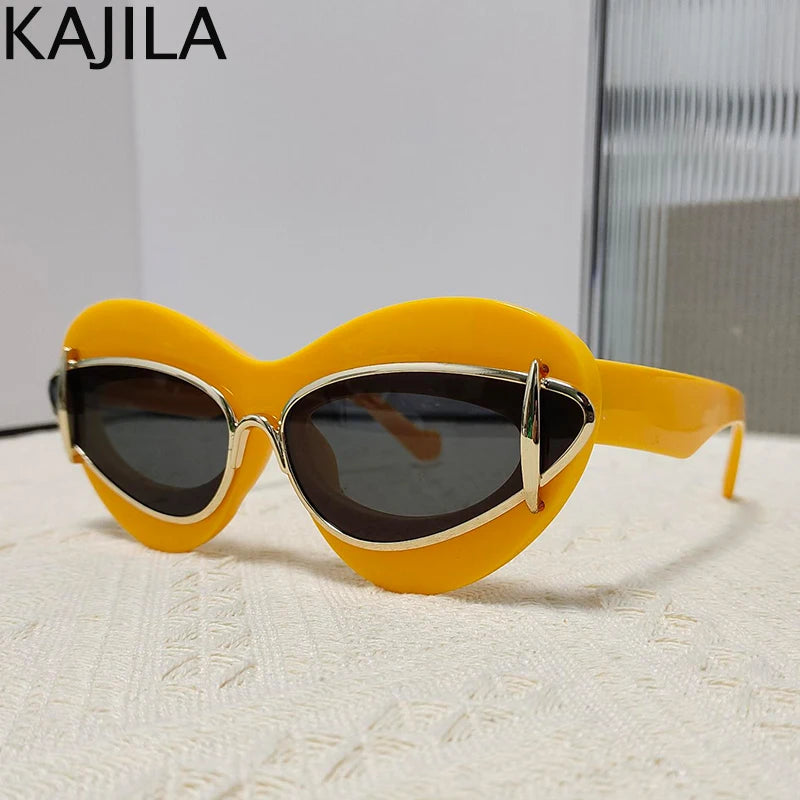 Elusive Lula - Sexy Cat Eye luxury Sunglasses