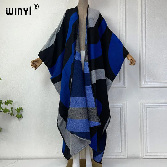 Diva Blues Cloathing - Africa Winter Cardigan  Coat