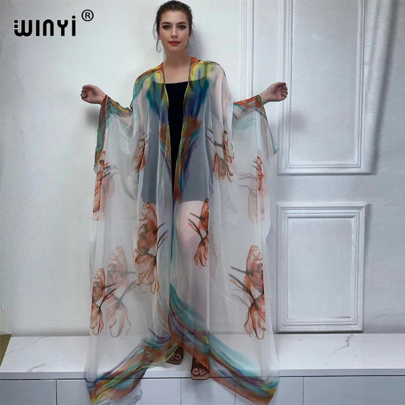 Flow2 -  WINYI Accent kimono
