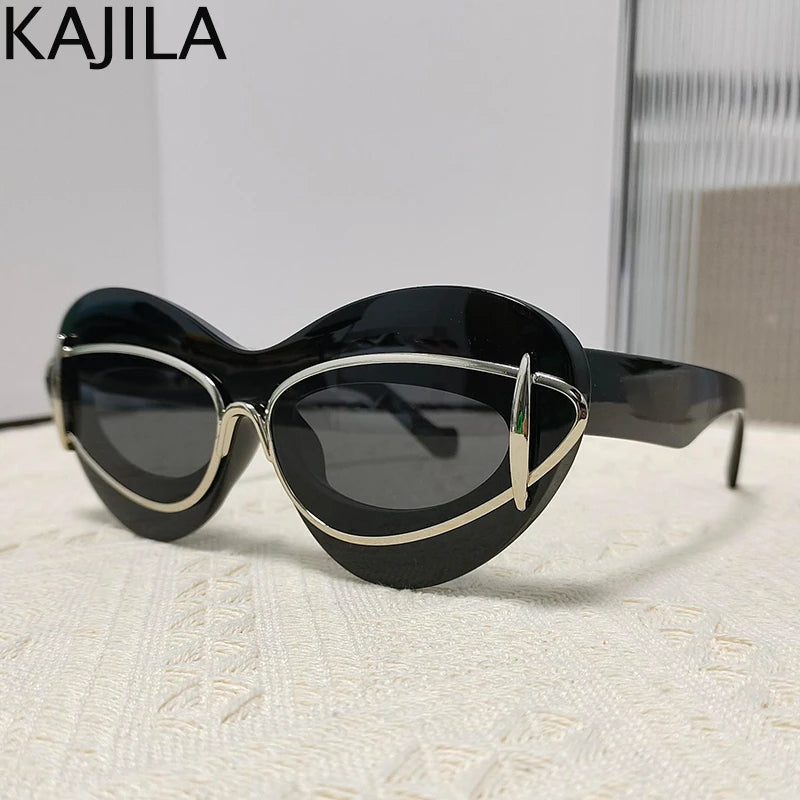 Elusive Lula - Sexy Cat Eye luxury Sunglasses