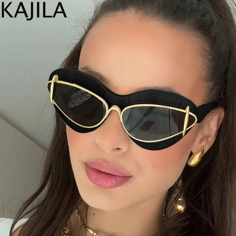 Elusive Lula - Sexy Cat Eye luxury Sunglasses