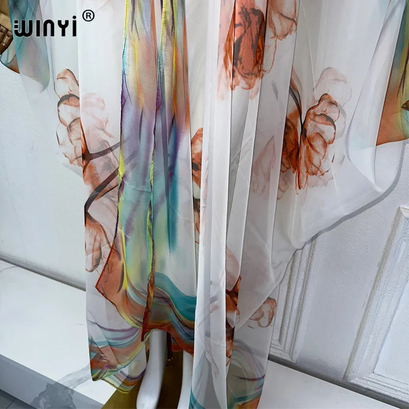 Flow2 -  WINYI Accent kimono