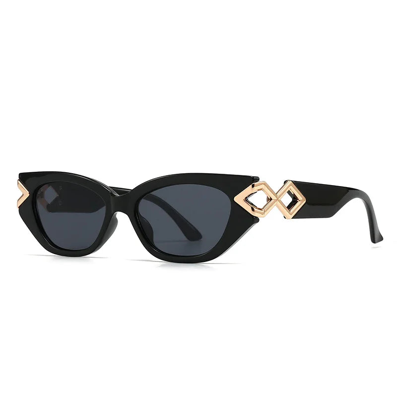Luxury Lucy - Designer Fashion UV Protection Sunglasses