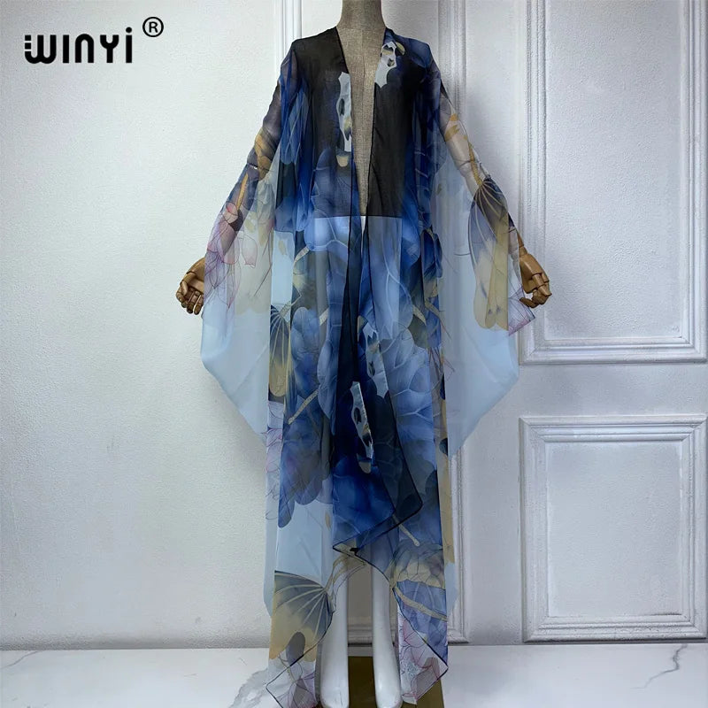 Flow2 -  WINYI Accent kimono