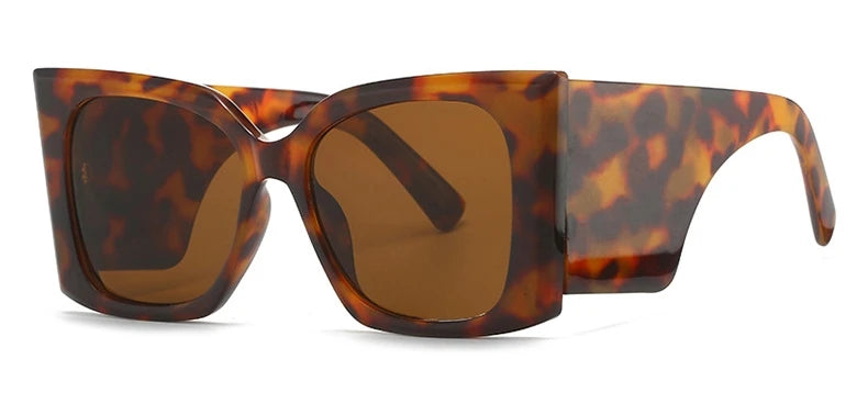 Incognito - Oversized Luxury Big Frame Black Sunglasses